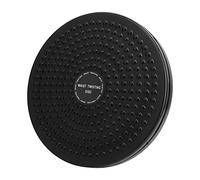 Ongoion Bodytwister doméstico, Equipo de Adelgazamiento multifunción Equipo de Fitness Deportivo Diseño Engrosado Antideslizante Disco de Cintura Giratorio, para Interiores y hogares(Black)