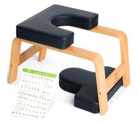 BODYWAKER Banco de soporte de cabeza de yoga, silla de yoga para entrenamiento de equilibrio, construcción de fuerza central, silla boca abajo para relajación, silla de inversión de entrenador de mano