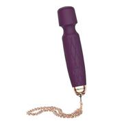 Bodywand Luxe - mini vibrador masajeador recargable (lila)