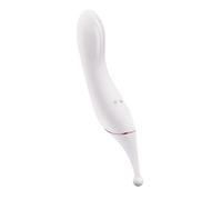 BodyWand Dual Stim Vario - estimulación intensa del clítoris y agradable perfecto del punto G