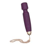 Bodywand Mini Vibrador Wand Luxe, Morado 150 g