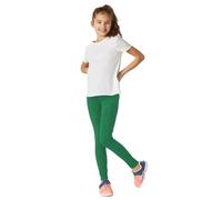 BODYWEAR LTD - Mallas para niñas y niños, diseño liso, elásticas, de longitud completa para niños y adolescentes - Básicas para todos los días - Estilo y juego activo - Perfectas para la escuela
