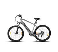 Bodywel M275 Bicicleta eléctrica para Adultos, Bicicleta de montaña de 27,5 "con batería Desmontable 36v 15,6ah, Pantalla led, Freno hidráulico de Doble Aceite, Bicicleta Masculina (Gris)
