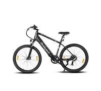 Bodywel M275 Bicicleta eléctrica para Adultos, Bicicleta de montaña de 27,5 "con batería Desmontable 36v 15,6ah, Pantalla led, Freno hidráulico de Doble Aceite, Bicicleta Masculina (Negro)