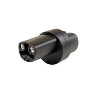 BOEAXTYUI EV Adaptor Type-2 EU Plug EV Adapter 250A 500V DC Electric Cars Vehicle Charger Charging Connector Type2