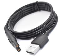 BOEEA Cable de carga compatible con Ufree/Brightup/VIKICON, recortador de barba, kit multifuncional todo en uno, cortadora de pelo, cable USB
