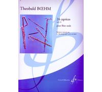 BOEHM - Caprichos (Estudios) (24) Op.26 para Flauta