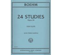 BOEHM - Caprichos (Estudios) (24) Op.26 para Flauta