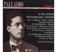 Böhm,Karl - Dresden Years 1938-40
