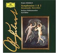 Schubert;Symphonies 1 + 2
