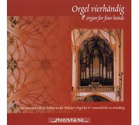 Böhme,Martina - Orgel Vierhandig/Organ For Four Hands