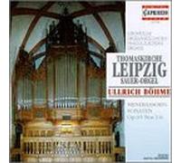 Böhme,Ullrich - Sechs Sonaten für Orgel Op.65