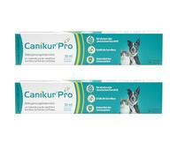 Boehringer Ingelheim Canikur Paste | Paquete doble | 2 x 30 ml | Complemento alimenticio dietético para perros y gatos | Puede ayudar a apoyar la microflora intestinal natural