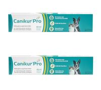 Boehringer Ingelheim Canikur Paste | Paquete doble | 2 x 60 ml | Complemento alimenticio dietético para perros y gatos | Puede ayudar a apoyar la microflora intestinal natural