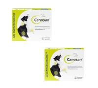 Boehringer Ingelheim Pastillas Canosan | Paquete doble | 2 x 30 pastillas masticables | Alimento complementario para perros | Puede ayudar a la salud de las articulaciones