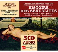 Boehringer / Lett / Steinberg - Histoire Des Sexualites Vol.1 (5CD)
