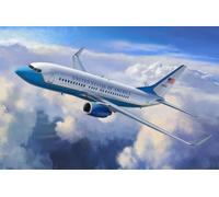 Boeing 737-700 Aeronave Civil 1:144 Kit De Modelo De Plástico ZVEZDA