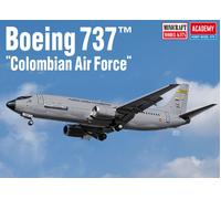 Boeing 737 Fuerza Aérea Colombiana 1:144 Kit De Modelo De Plástico ACADEMY