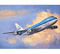 Boeing 747-200 Avión 1:450 Plástico Modelo Kit Revell