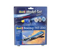 Boeing 747-200 Set 1:450 Plástico Modelo Kit Revell