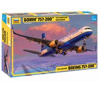 Boeing 757-200 1:144 Kit De Modelo De Plástico ZVEZDA