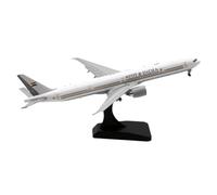 Boeing 777-300ER, Modelo de avión de Metal Fundido a presión, Escala 1:400, del Gobierno Indio, for Regalo de colección.