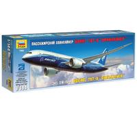 Boeing 787-8 Dreamliner Avión Civil Airliner Kit Modelo Plástico 1:144 ZVEZDA