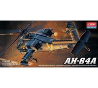 Boeing AH-64A Apache Helicóptero 1:72 Plástico Modelo Kit Academy