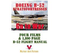 Boeing B-52 Stratofortresses Go to War DVD - Three B-52 films & 1,100 page B-52D Flight Manual