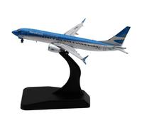 Boeing B737-8max de Metal Fundido a presión, Modelo LV-HKV, for Regalo de colección de aleación, JC Wings, Escala 1:400