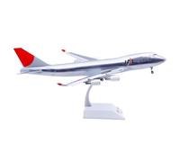 Boeing B747-400 de Metal Fundido a presión, Modelo de avión de colección de aleación, Escala 1:200, JAL Cargo, Pulido.