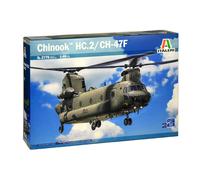 Boeing Chinook HC.2 CH-47F Helicóptero Plástico Kit 1:48 Modelo Italeri