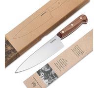 Böker Cottage-Craft 130496 - Cuchillo de chef (tamaño pequeño, acero, 27,5), color plateado