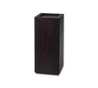 Böker Manufaktur Böker Cuchillos Square Roble Ahumado, Madera, Negro, 28 x 12 x 12 cm