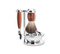 Böker Manufaktur Solingen Set de afeitado de madera de ciruela, 1 pieza 04BO194SOI