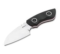 Böker Plus 02BO016 PryMate Pro - Cuchillo Fijo (17,2 cm), Color Negro