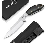 BÖKER PLUS - Cuchillo de Bolsillo para Adultos, 17,6 cm, Color Negro