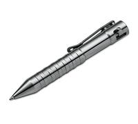 BÖKER PLUS K.i.d. Cal .50 Titan, Bolígrafo Táctico Hombre, Plata, Talla Única