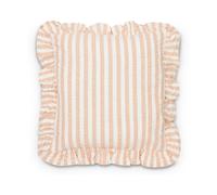 Boel & Jan Funda de cojín Alina 45x45 cm Rosa-blanco