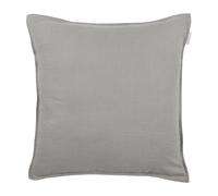 Boel & Jan Funda de cojín Sabina 45x45 cm gris claro
