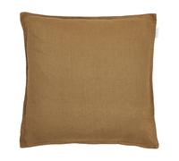 Boel & Jan Funda de cojín Sabina 45x45 cm marrón claro