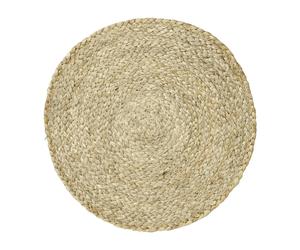 Boel & Jan Mantel individual Merida Ø38 cm Natur