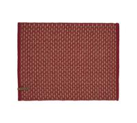Boel & Jan Mantel individual Theun 35x45 cm Rojo-natural