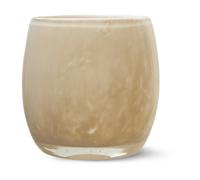 Boel & Jan Portavelas Goya Ø10 cm Blanco