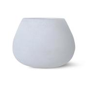 Boel & Jan Portavelas Norrvik blanco Ø9 cm