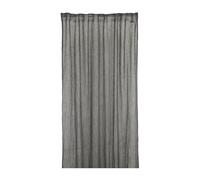 Boel & Jan Set de cortinas Mirja 130x275 cm negro-gris