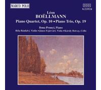 Boellmann Leon - Quartetto X Pf Op.10, Trio X Pf Op.