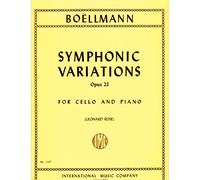 Boellmann: Symphonic Variations, Op. 23 - Cello