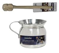 BOEMY Kit Chocolatera Colombiana 1,5 Litros + Molinillo de Madera original