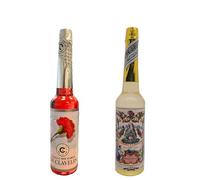 Boemy Pack de 1 Agua Colonia de Claveles + 1 Agua Florida Peruana | Set de Fragancias de Claveles y Florida de 221 ml y 270 ml | Experiencia Aromática Doble